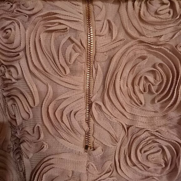 Anthropologie HD in paris 3d flower skirt - Picture 4 of 4